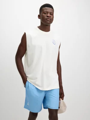 Mens APX EasyCare Blue Short