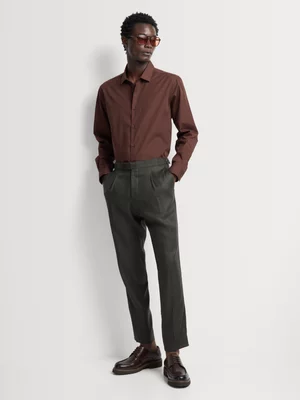 Markham Men's Smart Tapered Fit Fatigue Trouser