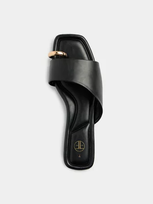 Gold Toe Post Sandals