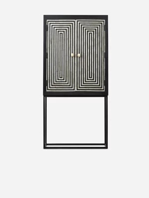 Bonzai Bone Inlay Cabinet