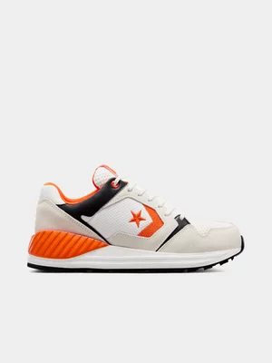 Converse Men's Wave Trainer White/Orange Sneaker