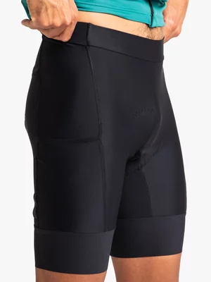 Decathlon Men's Bibless Cycling Shorts