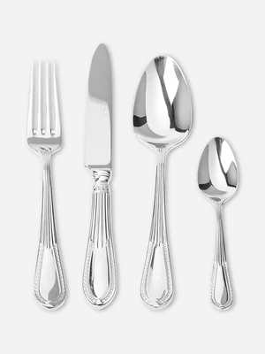 Grace Elizabeth Cutlery Set 18/10 Silver 16 Piece 