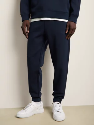 Fabiani Men's Navy Blue Co-Ord Sweatpants