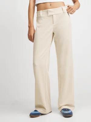 Women's Cotton On Grey Lola Low Rise Suiting Pants