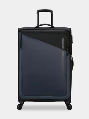 American Tourister Black Daring Dash Large Luggage 77cm