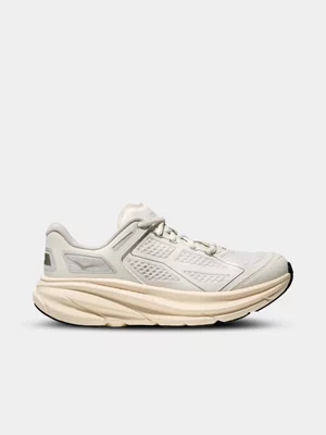 Hoka Men's Cliton One9 White Sneaker