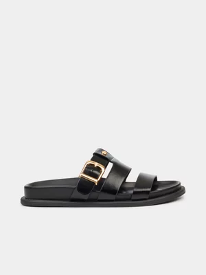 Women's Miss Black POLPETTA 1 Sandals