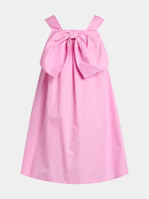 Girls Bow Dress
