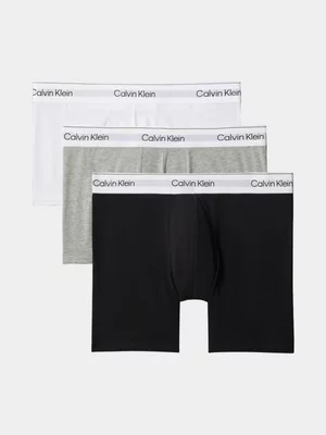 Men's Calvin Klein Multi Boxer Brief 3Pk