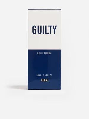 The FIX Men's Eau De Parfum Pocket Spray Guilty