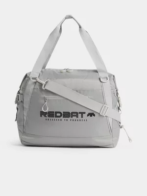 Redbat Unisex Nylon Shopper Grey Bag