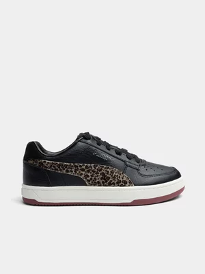 Women's Puma Caven 2.0 Animal Flair Black/White Sneaker