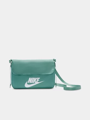 Nike Unisex Futura 365 Crossbody Teal Bag