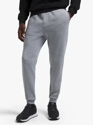 Men's Grey Melange Joggers