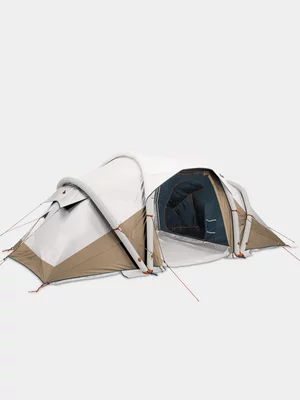 Decathlon Air Seconds Fresh & Black 4.2 Inflatable Tent - 2 Bedroom, 4 Person 