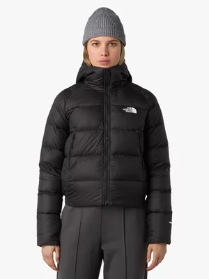 Women's The North Face Black Hyalite Down Hooded Jacket 