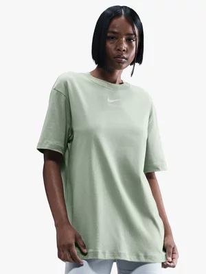 Nike Women's NSW Jade Oversized Green T-shirt