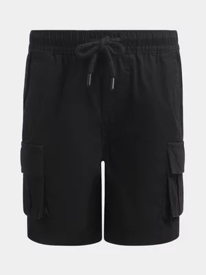 Exact Older Boy's Black Utility Shorts