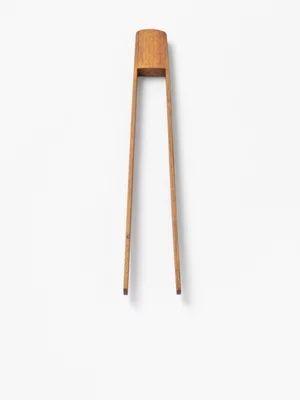 Sur La Table Acacia Wood Tongs