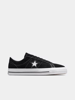 Converse Junior One Star Pro Black Sneaker 