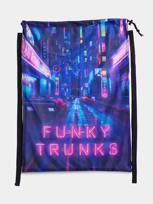 Funky Trunks Cyber City Gear Mesh Bag