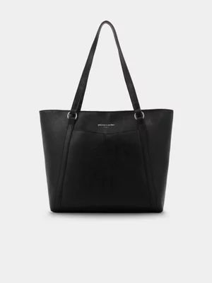 Women's Pierre Cardin Black Serena Tote Bag