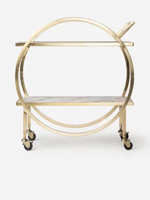 Hope Marble Drinks Trolley