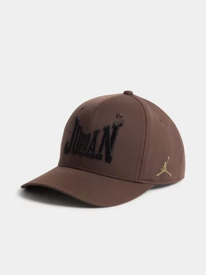 Jordan Unisex Rise Peak Black Cap