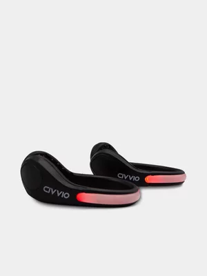 Civvio Clip-On LED Safety Run Heel Clips