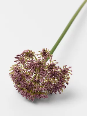 Lace Flower Lavender 62cm