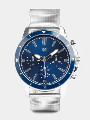 Markham Men's Dynamic Mesh Metal Watch