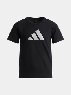 adidas Girls Glam Black Tee