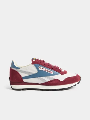 Reebok Men's Classic Burgundy/Chalk Sneaker