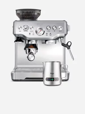 Sage The Barista Express Automatic Coffee Machine Stainless Steel