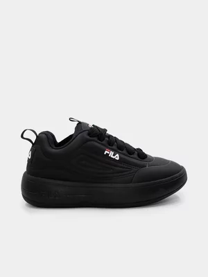 Fila Womens Superbubble Black Sneakers 