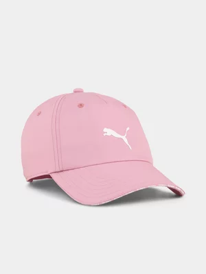 Puma Training Poised Pink Baseball Cap 