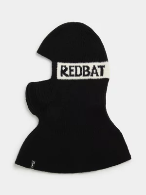 Redbat Unisex Black Balaclava