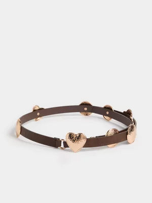 Heart Disc Western Belt
