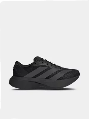 adidas Womens Adizero EVO SL Core Black/ Utilty Black Running Shoes