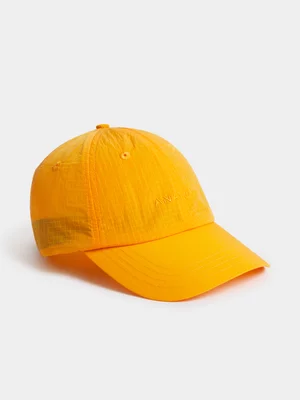 Anatomy Unisex Ripstop Logo Orange Cap 