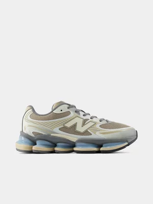 New Balance Women's 2000 Grey Matter/Timberwolf Sneaker