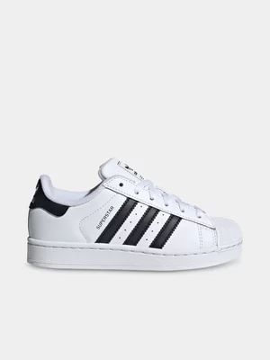adidas Originals Kids Superstar II White/Black Sneaker