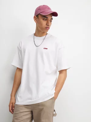 Converse Men's Otherworldly Transmissions White T-Shirt