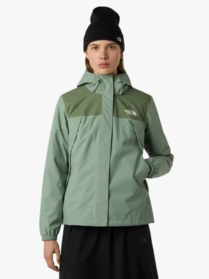 Women's The North Face Green Antora Rain Jacket