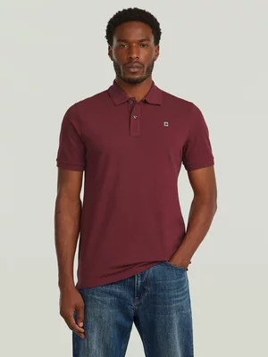 G-Star Men's Dunda Elephant Slim Grey Polo