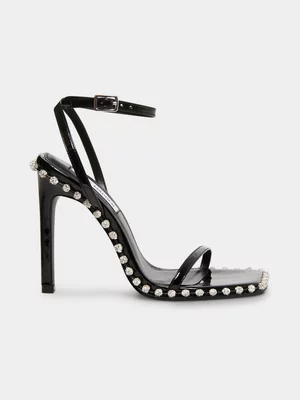 Women's Steve Madden ZELLE BLACK MULTI Heels