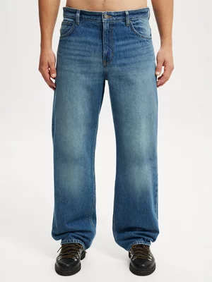Men's Cotton On Blue Baggy Jeans