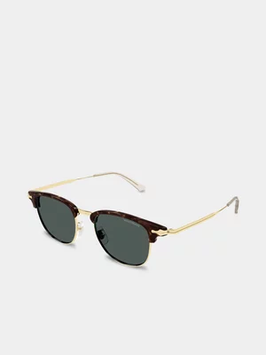Montblanc Havana MB0364S-002 Sunglasses - 49