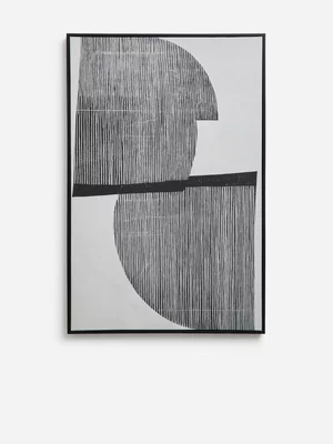 Jet Home Abstract Connection 60x90cm